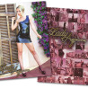 Autogrammkarte Black Latex Dress