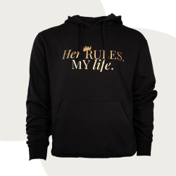 Hoodie „Her RULES. MY...