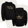 Hoodie „Her RULES. MY life.“ - diskrete Version Hoodie „Her RULES. MY life.“ - diskrete Version