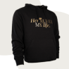 Hoodie „Her RULES. MY life.“ - diskrete Version Hoodie „Her RULES. MY life.“ - diskrete Version