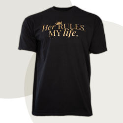 T-Shirt „Her RULES. MY...