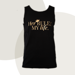 Muscle-Shirt „Her RULES. MY...