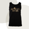 Muscle-Shirt „Her RULES. MY life.“ - diskrete Version Muscle-Shirt „Her RULES. MY life.“ - diskrete Version