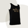Muscle-Shirt „Her RULES. MY life.“ - diskrete Version Muscle-Shirt „Her RULES. MY life.“ - diskrete Version