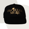 Cap „Her RULES. MY life.“ - diskrete Version Cap „Her RULES. MY life.“ - diskrete Version