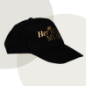 Cap „Her RULES. MY life.“ - diskrete Version Cap „Her RULES. MY life.“ - diskrete Version