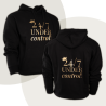 Hoodie „24/7 UNDER control“ - diskrete Version Hoodie „24/7 UNDER control“ - diskrete Version
