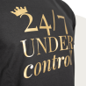 T-Shirt „24/7 UNDER control“ - diskrete Version