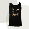 Muscle-Shirt „24/7 UNDER control“ - diskrete Version Muscle-Shirt „24/7 UNDER control“ - diskrete Version