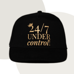 Cap „24/7 UNDER control“ -...