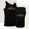 Muscle-Shirt „Meine WÜRDE? WURDE abgegeben!“ - diskrete Version