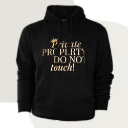 Hoodie „Private PROPERTY DO...