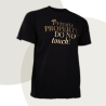 T-Shirt „Private PROPERTY DO NOT touch“ - diskrete Version