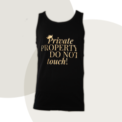 Muscle-Shirt „Private...