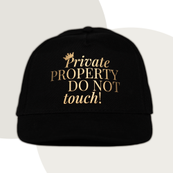 Cap „Private PROPERTY DO...