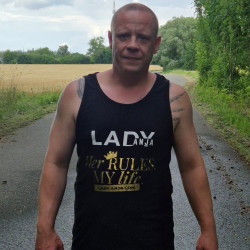 Muscle-Shirt „Her RULES. MY...
