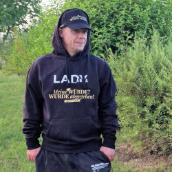 Hoodie „Meine WÜRDE? WURDE...