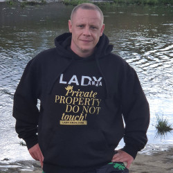 Hoodie „Private PROPERTY DO...