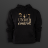 Hoodie „24/7 UNDER control“ - diskrete Version
