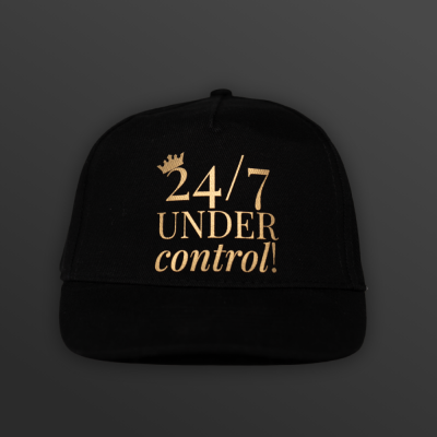 Cap „24 /7 UNDER control“ - Owned & Proud Version