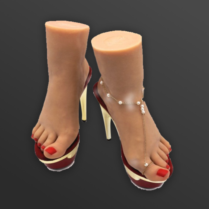 Silicone Feet (Left or Right)