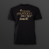 T-Shirt „Private PROPERTY DO NOT touch“ - diskrete Version