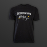 T-Shirt schwarz "Eigentum von Lady Anja"