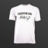 T-Shirt weiß "Eigentum von Lady Anja"