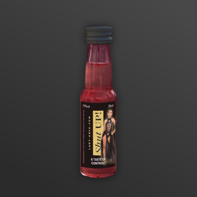 Shut Up Shot - a taste of control!