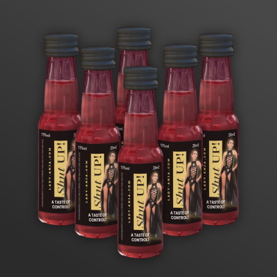 Shut Up Shot - a taste of control!