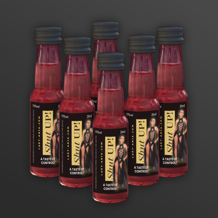 Shut Up Shot - a taste of control!