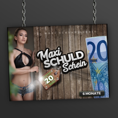 6 Monats Schuldschein 20 Euro
