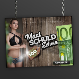 6-Month Promissory Note 100 Euro