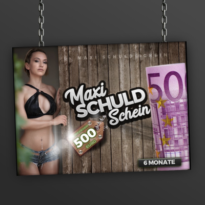 6-Month Promissory Note 500 Euro