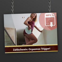 Audio Hypnose: Zahlschwein Orgasmus Trigger