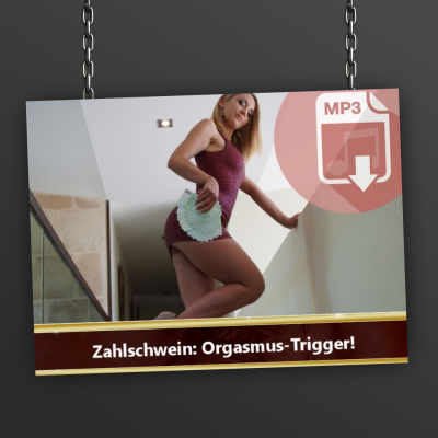 Audio Hypnose: Zahlschwein Orgasmus Trigger