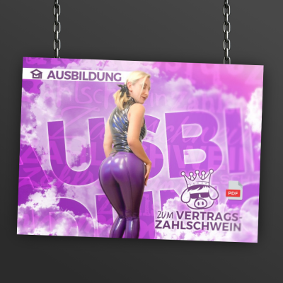 Ausbildungsvertrag Zahlsau & Vertragszahlschwein