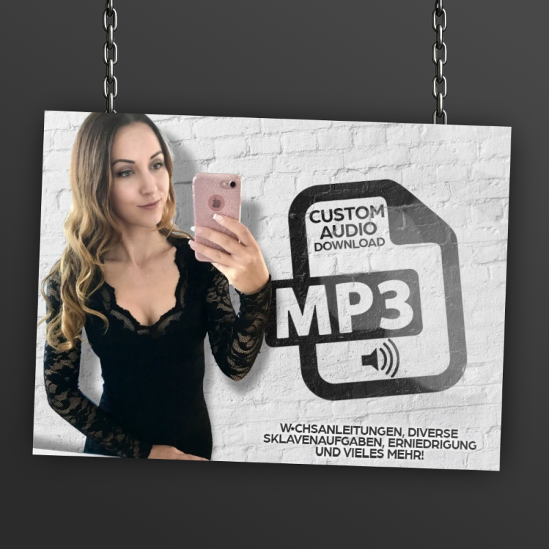 Deine persönliche Wunsch-Audio-Datei / MP3