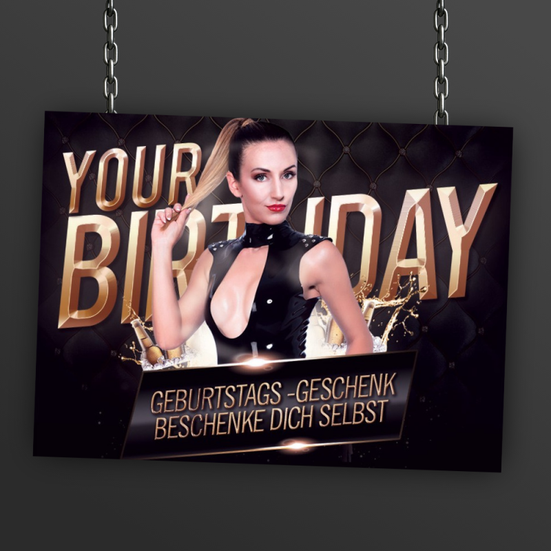 Geburtstagsgeschenk! Beschenke dich selbst!