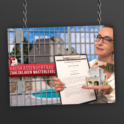 Hauskassen-Vertrag Zahlsklaven Masterlevel Version