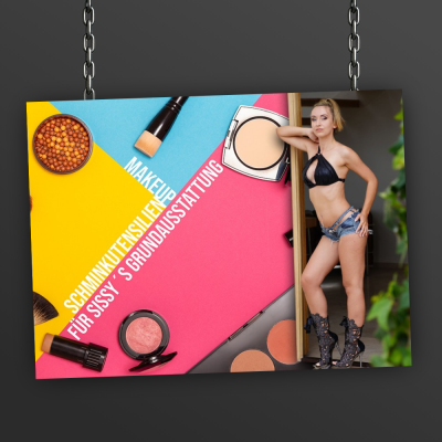 Makeup Schminkutensilien für Sissy´s Grundausstattung