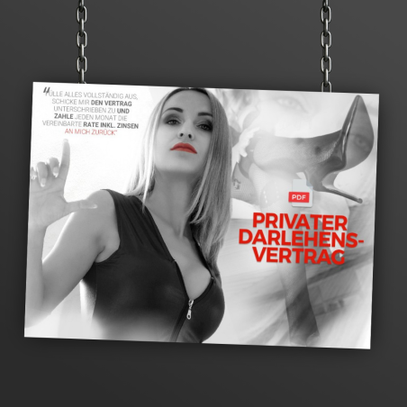 privater Darlehensvertrag