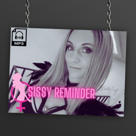 Reminder: Du bist meine Sissy