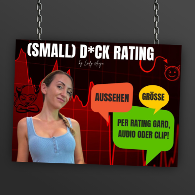 Small & Ugly D*ck Rating