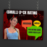 Small & Ugly D*ck Rating
