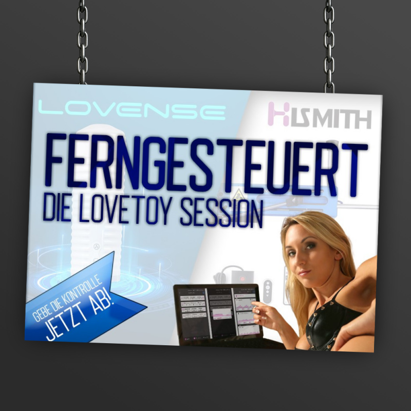 S*xtoy-Session Lovense und andere