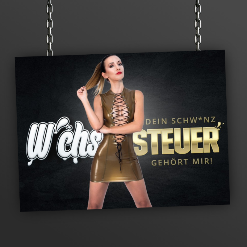 W*chssteuer! 1 mal w*chsen und spr*tzen