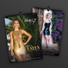 Best of Latex Lady Anja A3 Kalender 2026