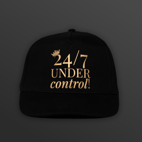 Cap „24/7 UNDER control“ - diskrete Version