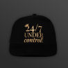 Cap „24/7 UNDER control“ - diskrete Version
